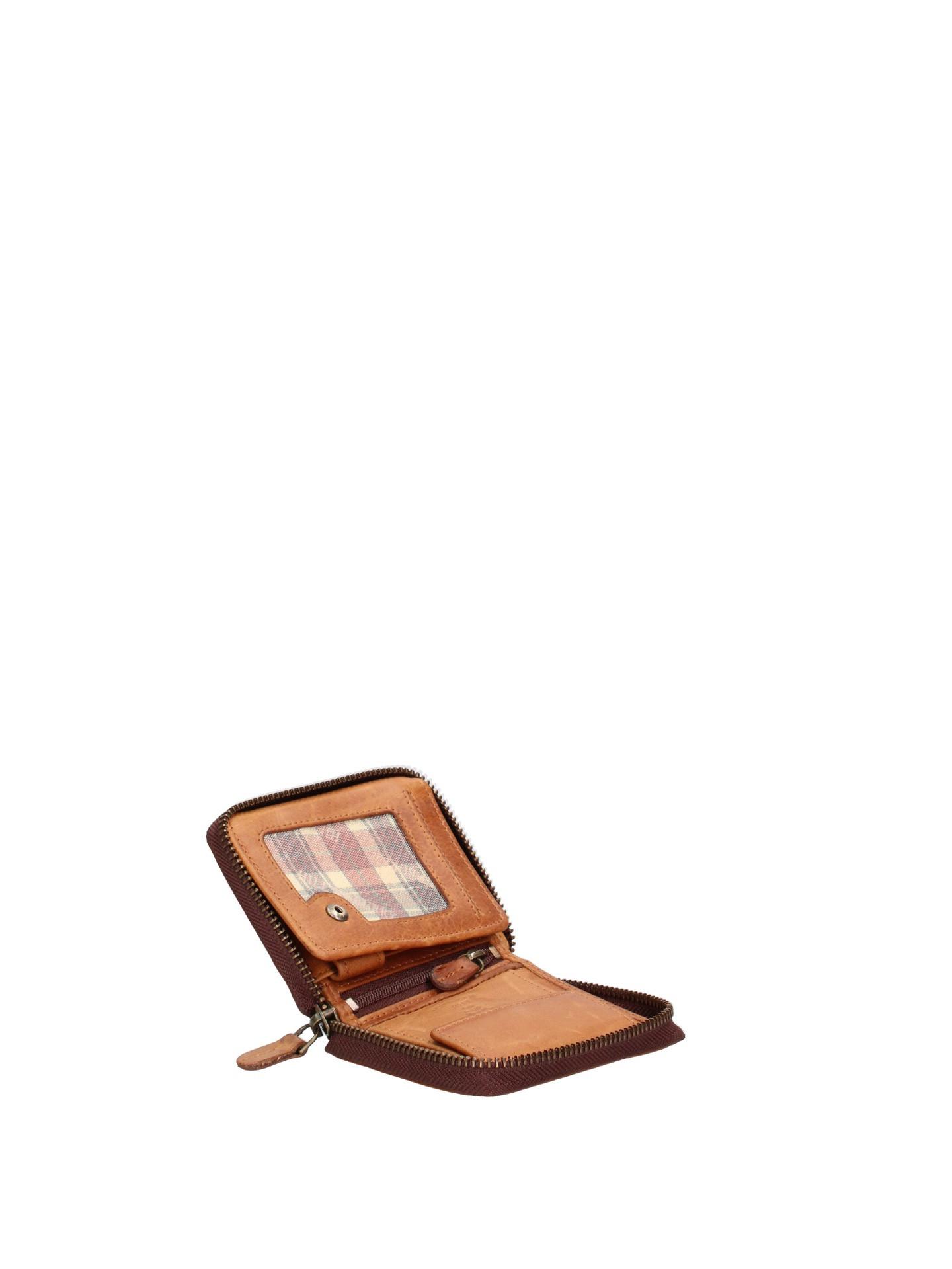 Hill Burry Bastian Nova Portafoglio con Cerniera  