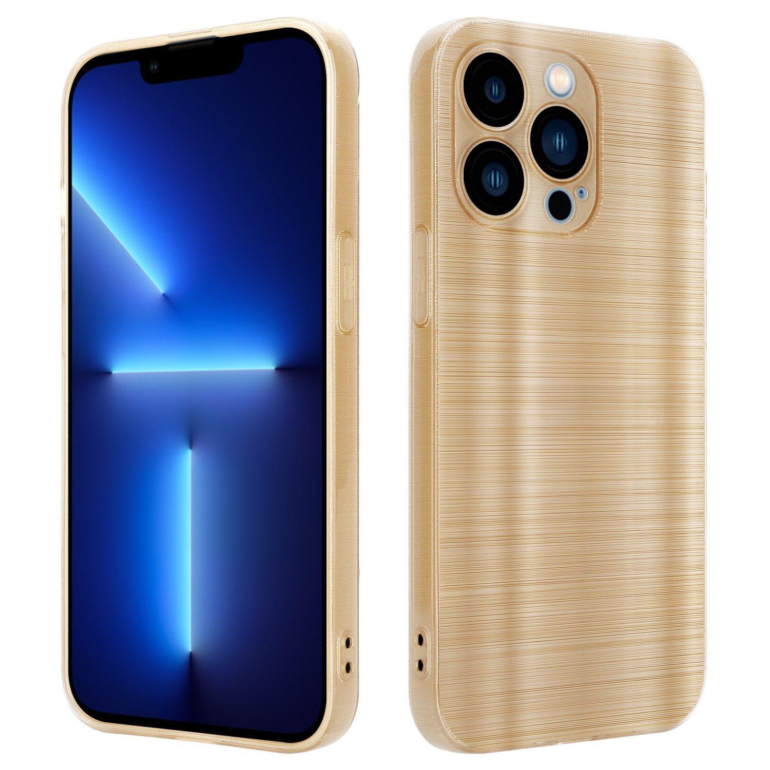 Image of Hülle für Apple iPhone 13 PRO im Brushed Design