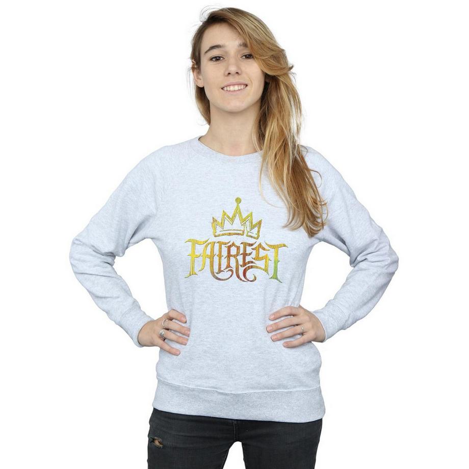 Disney The Descendants Fairest Gold Sweatshirt  