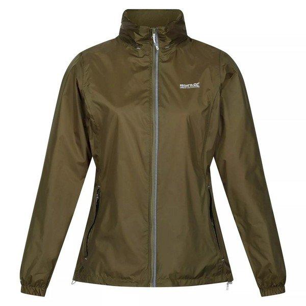 Image of Softshelljacke Corinne Iv Wasserfest Damen Olivegrün 40