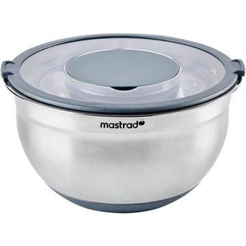 Rührschüssel mit Spritzschutzdeckel 24cm
