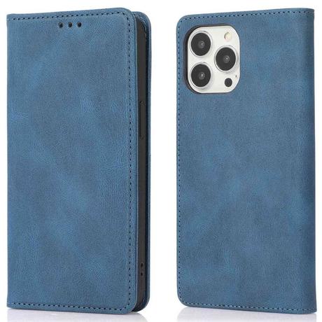 Cover-Discount  iPhone 15 Pro - Vintage Flip Case Hülle 