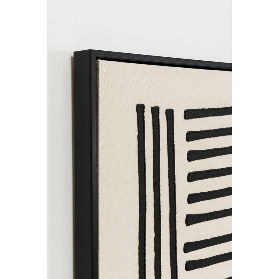 KARE Design Tableau sur toile Artistic Line 70x110  