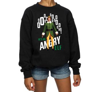 Elf  Angry Sweatshirt 