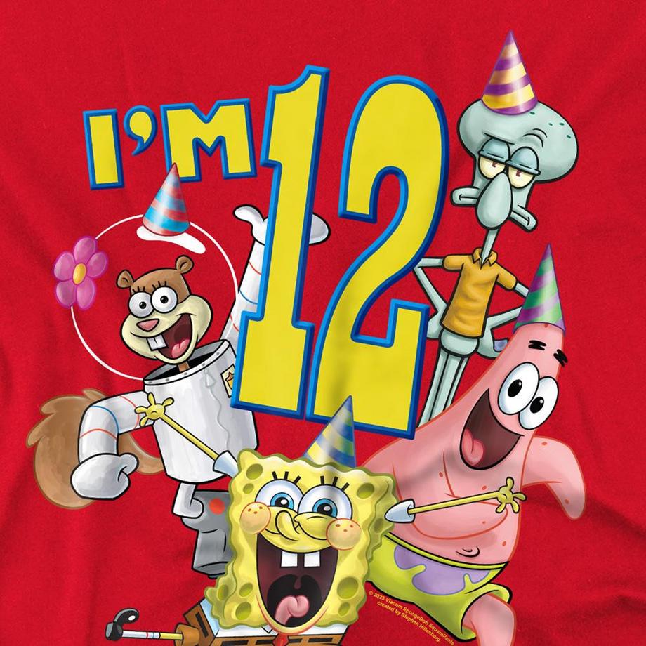 Nickelodeon T-Shirt I'm 12  
