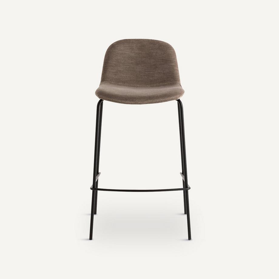 AM.PM Barstuhl Tibby mit Samtbezug  