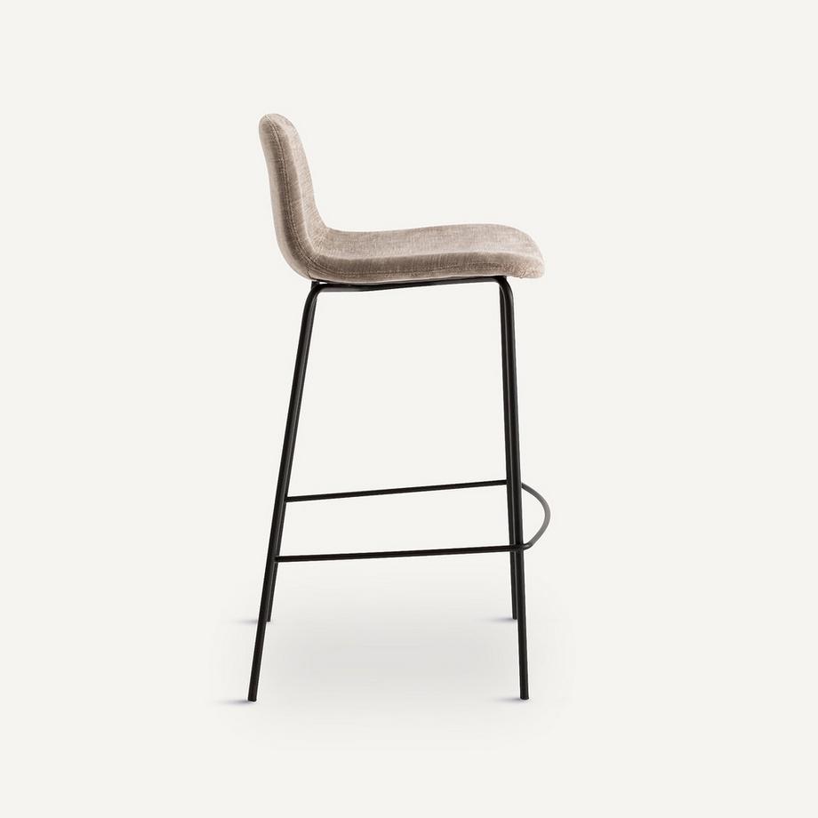 AM.PM Barstuhl Tibby mit Samtbezug  