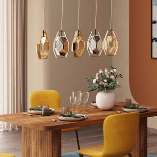 KARE Design Hängeleuchte Diamond Fever Dining Brass 110  