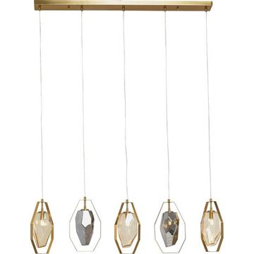 Hängeleuchte Diamond Fever Dining Brass 110