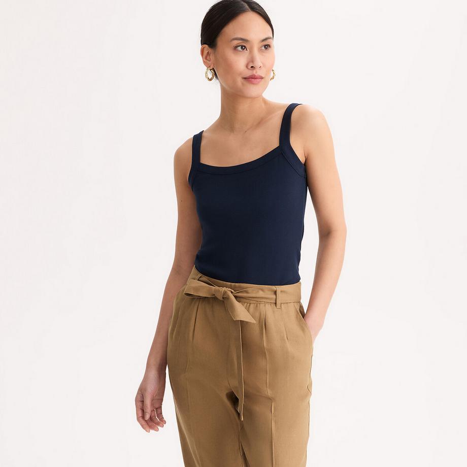 Tank Top mit Karree-Ausschnitt