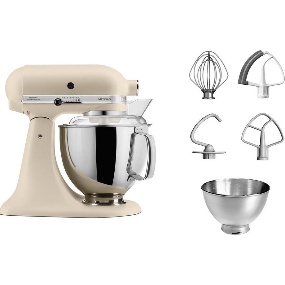 KitchenAid Artisan KSM200 Swiss Edition Fresh Linen - Küchenmaschine 4,8 Liter  