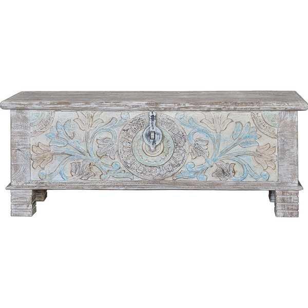 Image of Truhe Mango multicolor 116x40 Truhe Mango multicolor 116x40