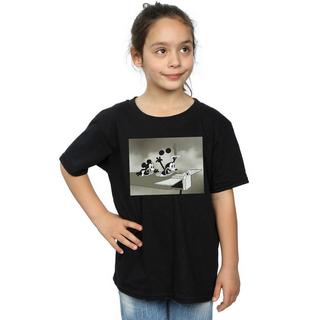 Disney  Tshirt MICKEY MOUSE CRAZY PILOT 