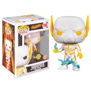 Funko  Figurine POP DC Comics The Flash Godspeed Glow in the Dark Exclusive 