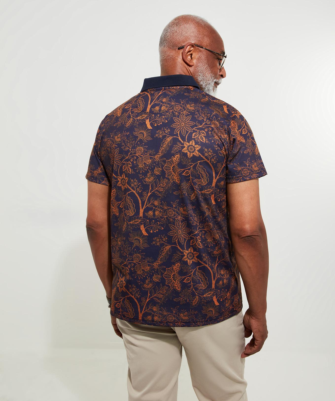 Joe Browns  Polo Floral Automnal 