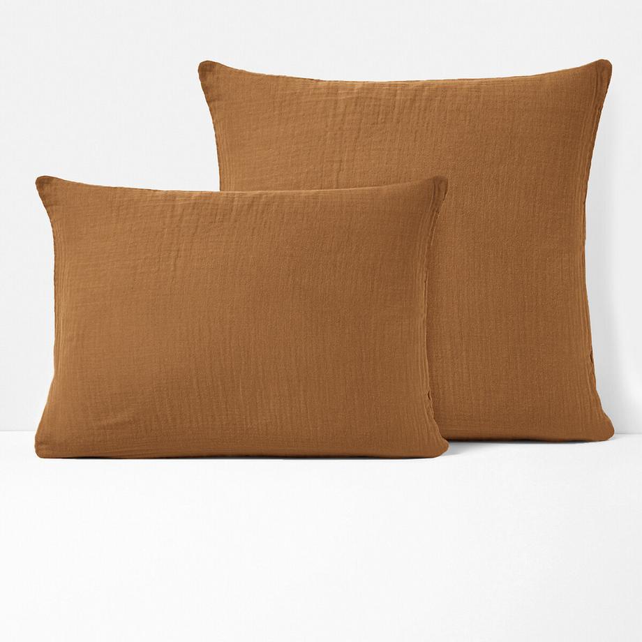 La Redoute Intérieurs Taie d'oreiller Kumla en gaze de coton  