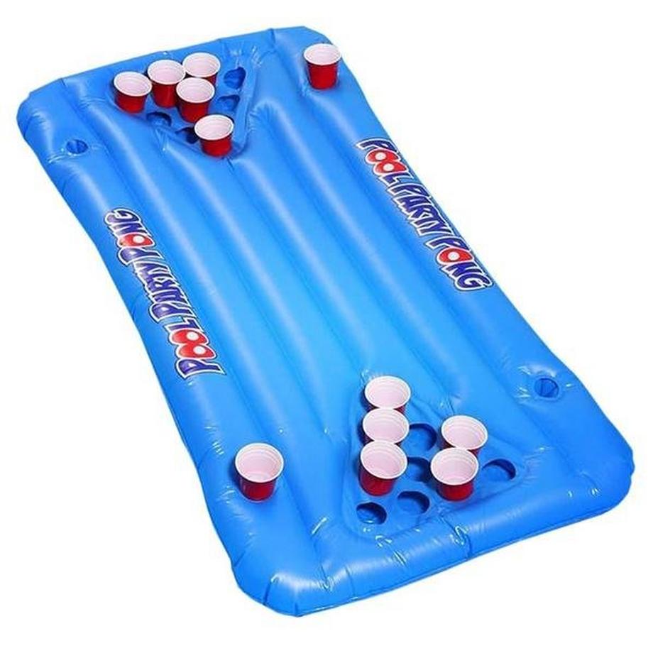 Mikamax  Materassino da bagno gonfiabile per Beer Pong 