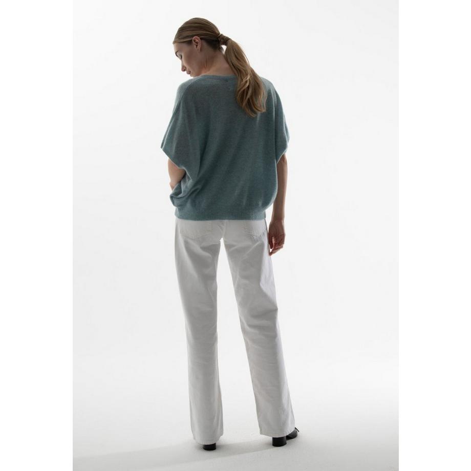 Studio Cashmere8 RIA 25 V-Ausschnitt Fledermausärmel T-Shirt  