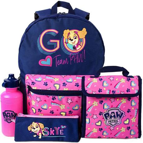 PAW PATROL  Ensemble de sacs à dos (lot de 4) 