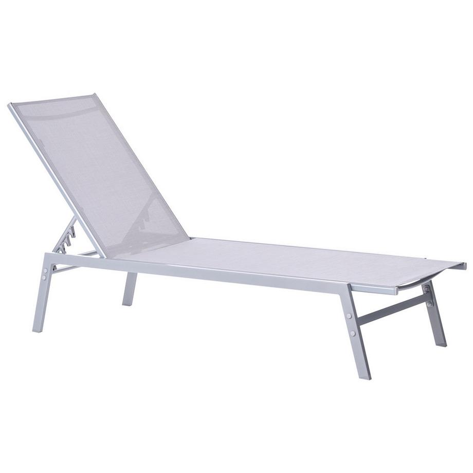 Sonnenliege aus Stahl  NOLI