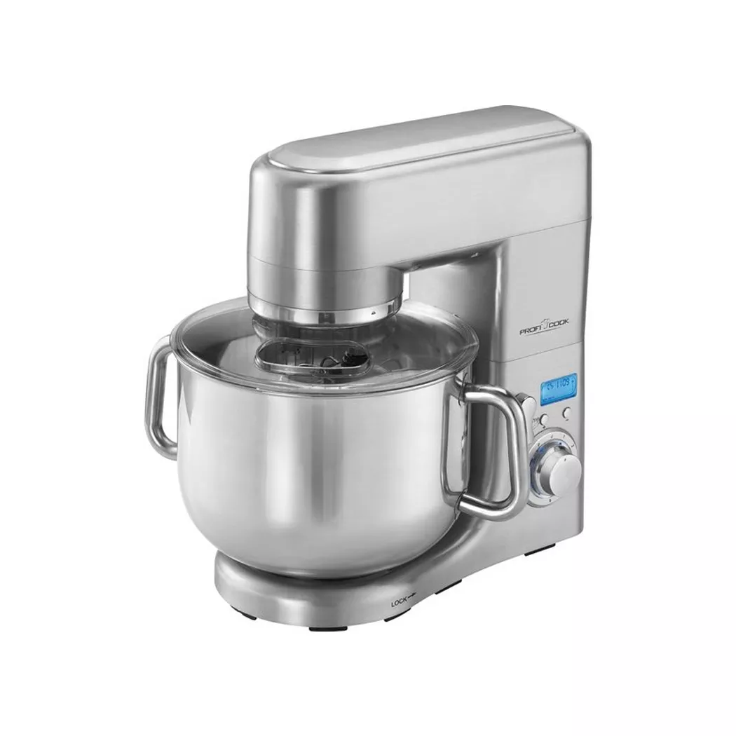 ProfiCook PC-KM 1096 Küchenmaschine – edelstahl / schwarz