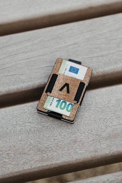 AVIATOR Wallet Slide Bois Carbon  