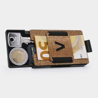 AVIATOR Wallet Slide Bois Carbon  