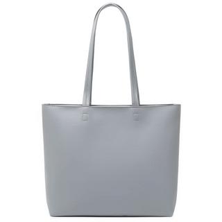 Only-bags.store PU Leder Shopper Tragetasche mit Reissverschluss  