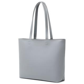 Only-bags.store PU Leder Shopper Tragetasche mit Reissverschluss  
