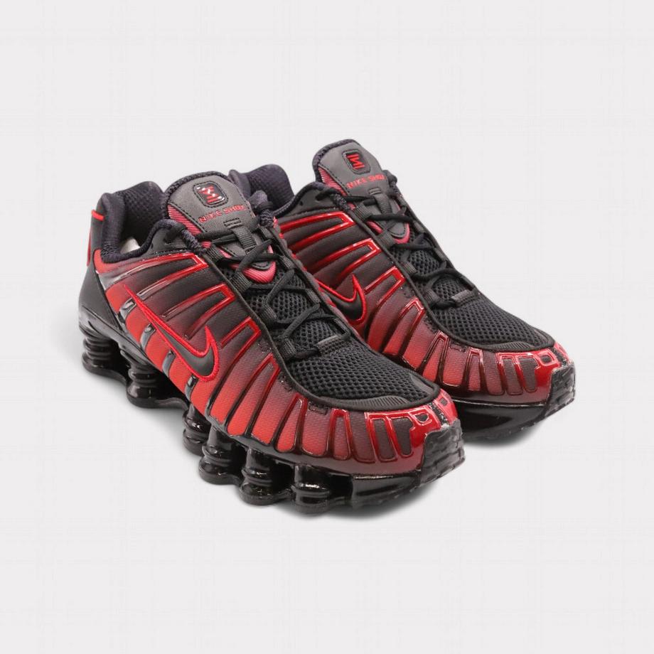 NIKE  Shox TL - University Red 