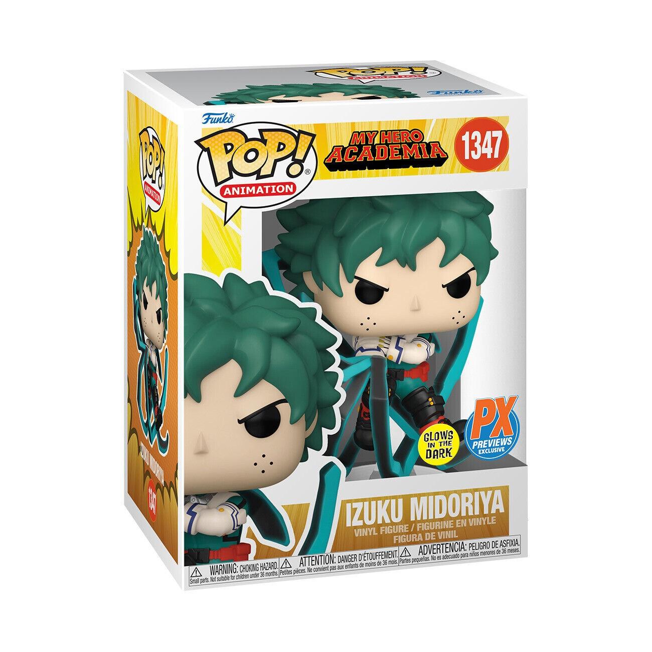 Funko  POP - Animation - My Hero Academia - 1347 - Special Edition - Izuku Midoriya 