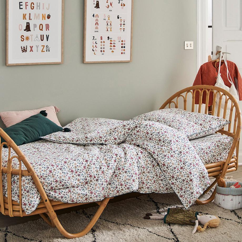 La Redoute Intérieurs Lenzuolo con Angoli Jane Floreale  