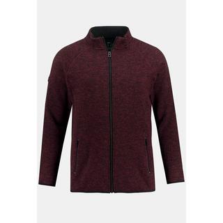 JP1880  Strickfleece-Jacke 