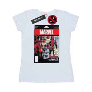 MARVEL  Tshirt DEADPOOL ACTION FIGURE 