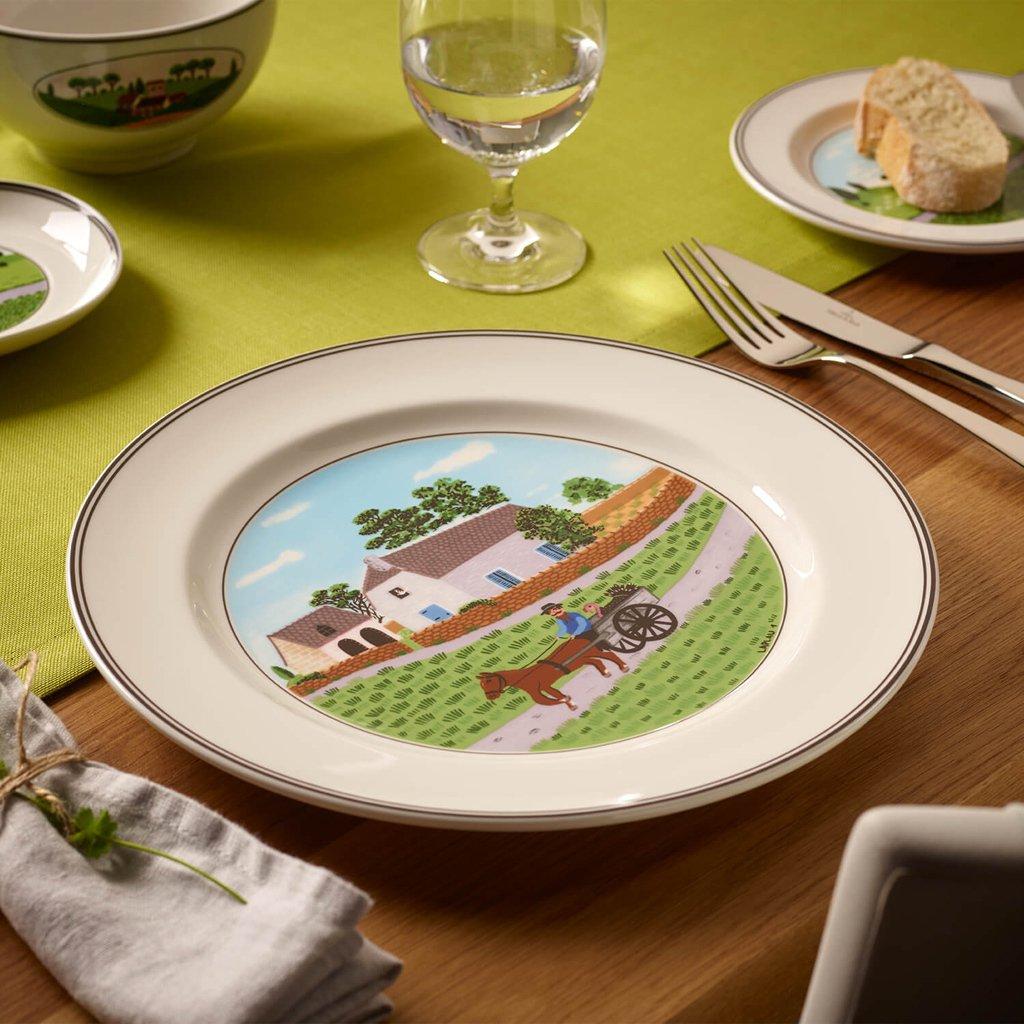 Villeroy&Boch Assiette plate Paysan Design Naif  