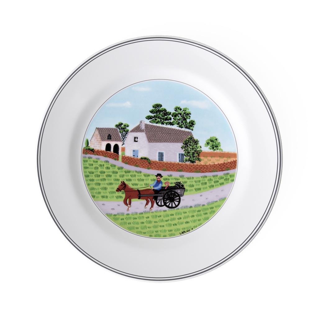 Villeroy&Boch Assiette plate Paysan Design Naif  