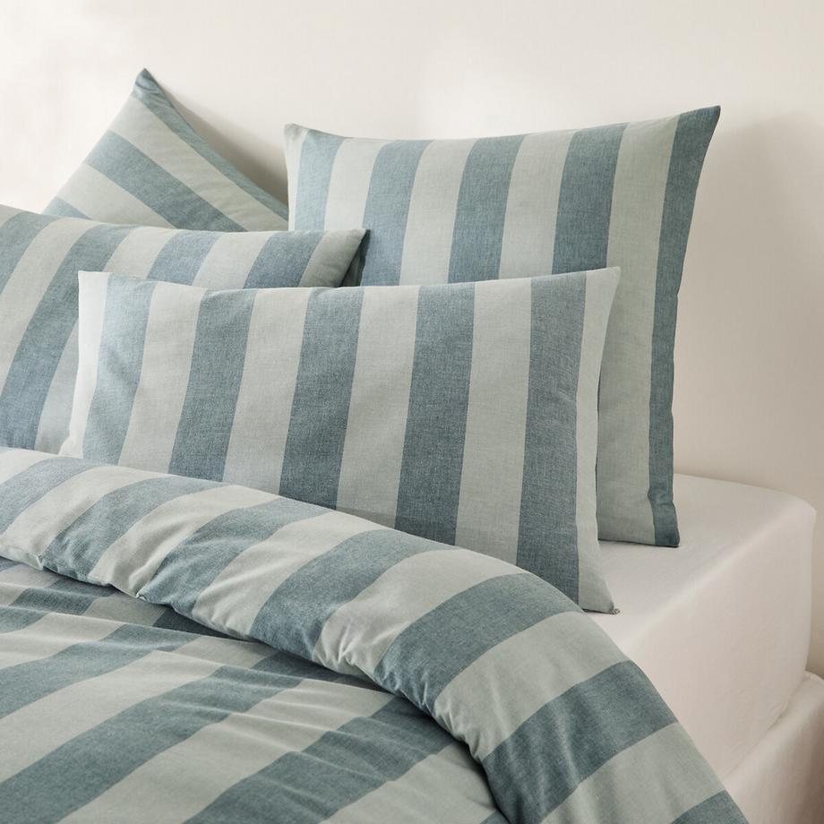 La Redoute Intérieurs Tamori Baumwoll Kissenbezug  