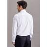 Seidensticker Business Hemd Regular Fit Langarm Uni  Weiss