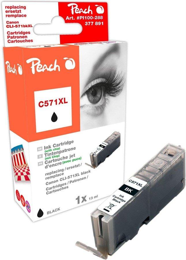 Peach  Tinte Canon CLI-571pbk XL photo black 13ml 