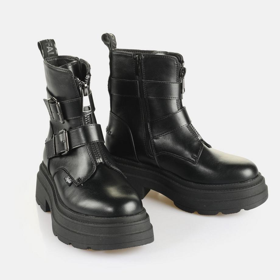Buffalo  damen stiefeletten mars biker 