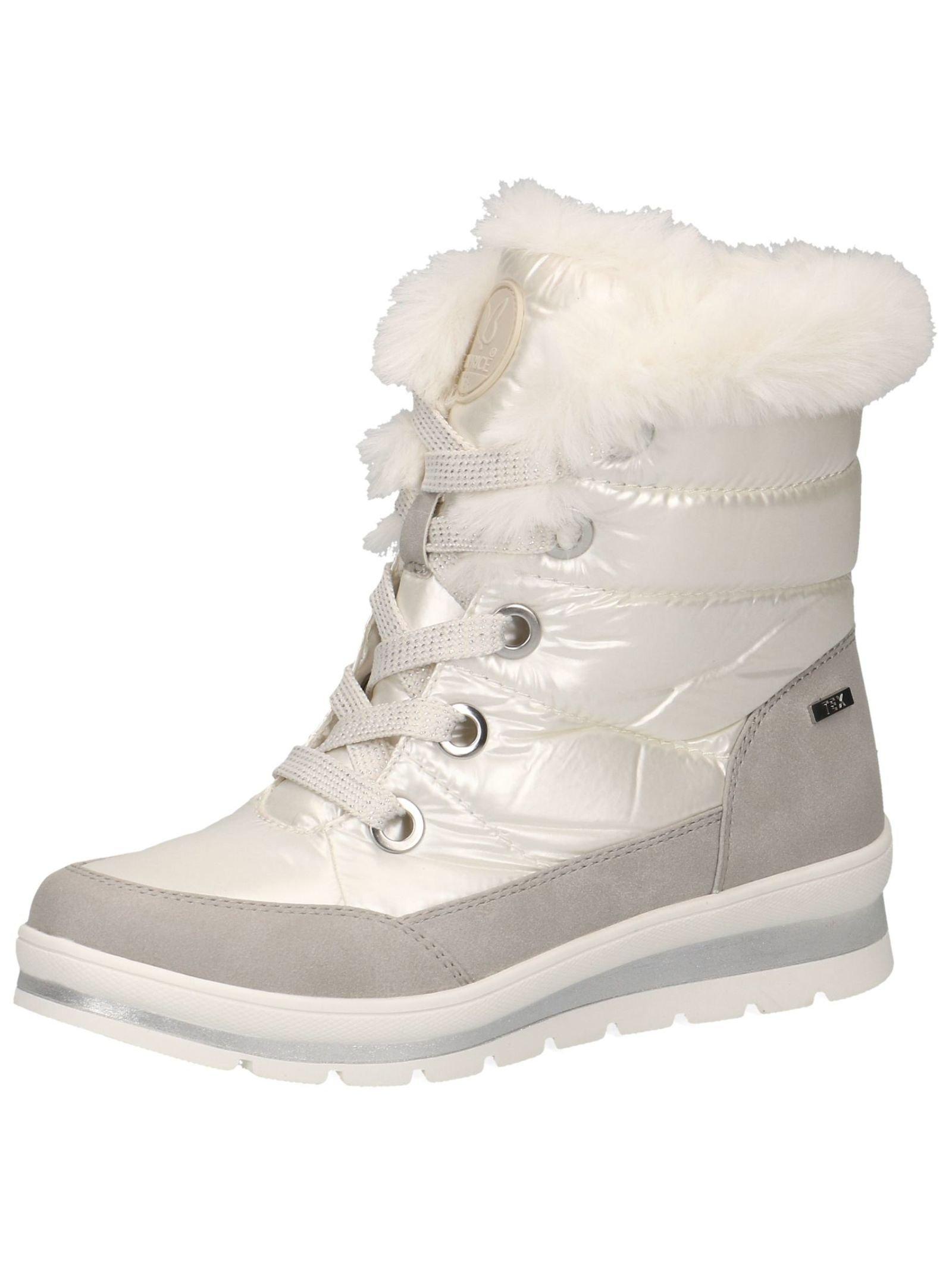 Image of Stiefelette Damen Weiss 36