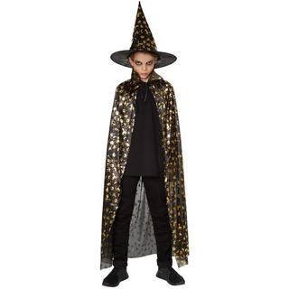 Tectake  Set unisex per bambini con cappello e mantellina Halloween 