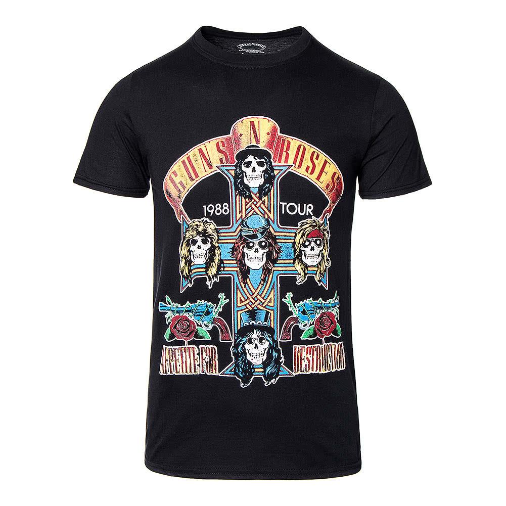 Guns N Roses  NJ Summer Jam 1988 TShirt 