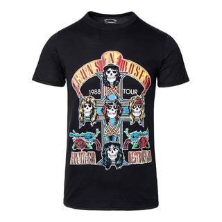 Guns N Roses  NJ Summer Jam 1988 TShirt 