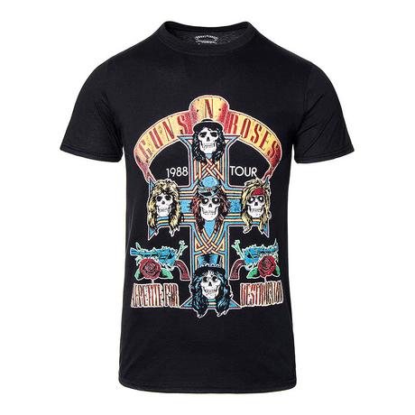 Guns N Roses  NJ Summer Jam 1988 TShirt 