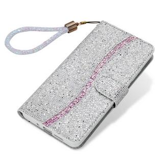 Cover-Discount  Galaxy S23 - Glitter Leder Etui 