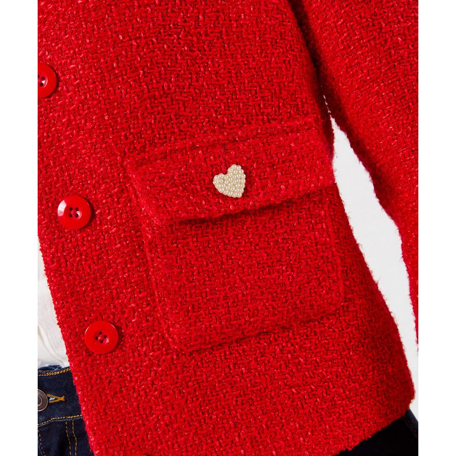 Joe Browns Veste Bouclé Structurée avec Col  
