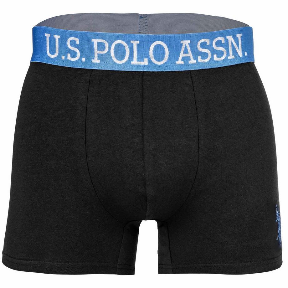 U.S. Polo Assn. Boxer Pack de 5 Conforme à la silhouette  