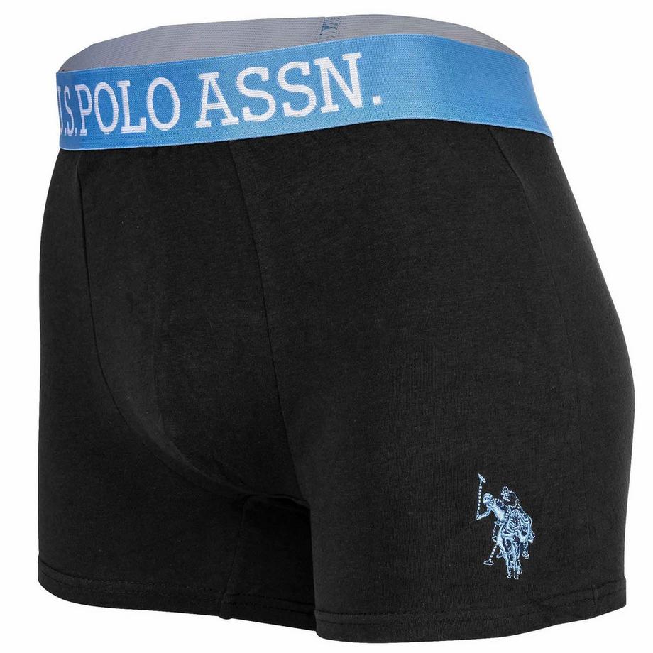 U.S. Polo Assn. Boxer Pack de 5 Conforme à la silhouette  