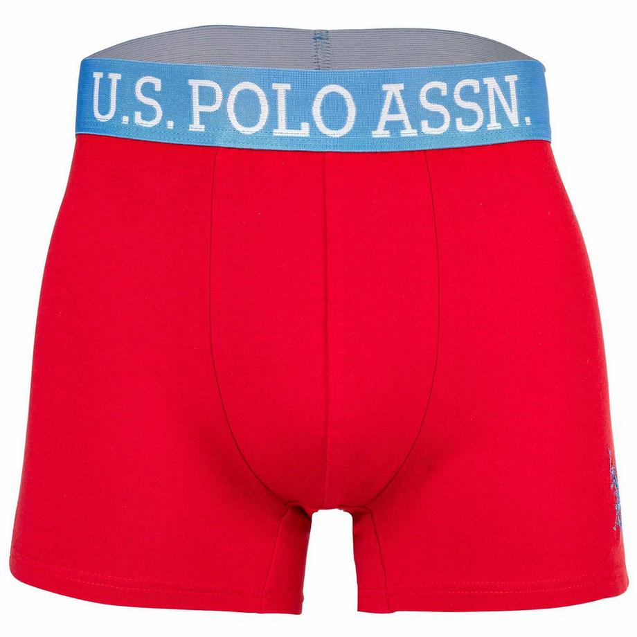 U.S. Polo Assn. Boxer Pack de 5 Conforme à la silhouette  